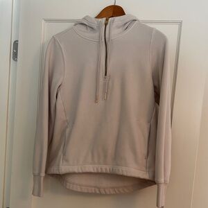Athleta 1/4 zip hoodie. Size XS/TP